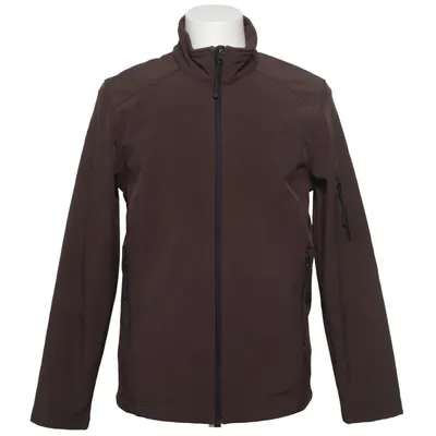 Softshell jacket (Brown) from Kariban Elastane, Polyester