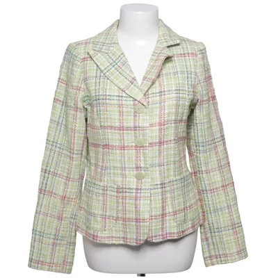 Blazer (Groen, Meerkleurig) van Flash Acetaat, Acryl, Polyester