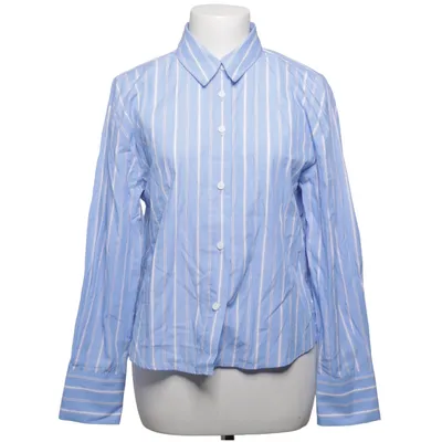 Hemd (Blau, Weiß) von Zara Baumwolle