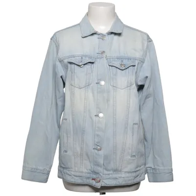 Jeansjacka (Blå) från Naked Wardrobe Bomull