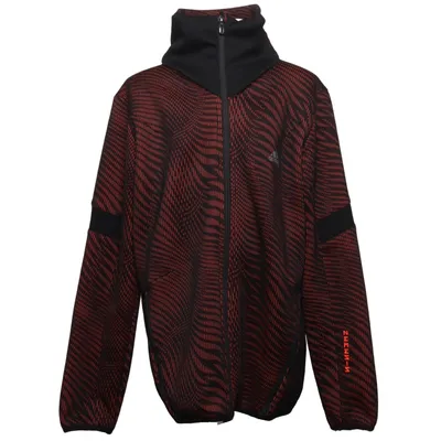 Kapuzenpullover (Rot, Schwarz) von Adidas Recyceltes Polyester