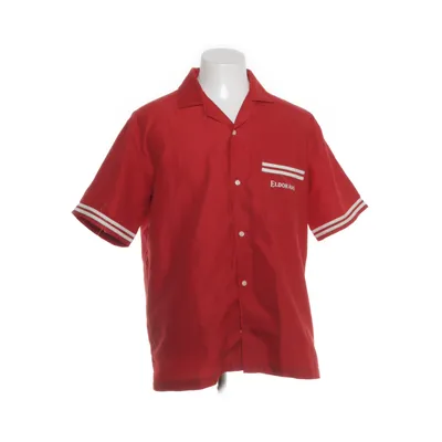 Kortärmad skjorta (Röd) från Eldorado Polyester