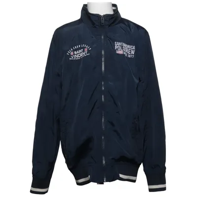 Bomberjakke (Blå) fra Saint Vincent Polyester