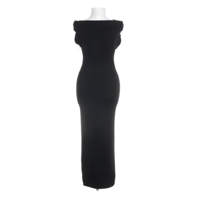 Robe longue (Noir) de Totême Élasthane, Polyamide, Laine