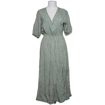 Jurk (Groen, Wit) van Estee Brown Viscose