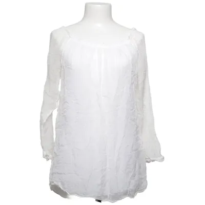 Blouse (Blanc) de Micky Élasthane, Soie, Viscose