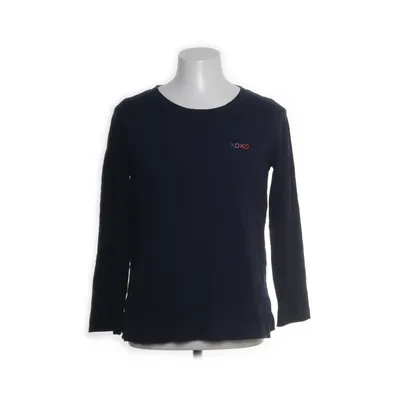 Langærmet t-shirt (Blå) fra ESPRIT Bomuld