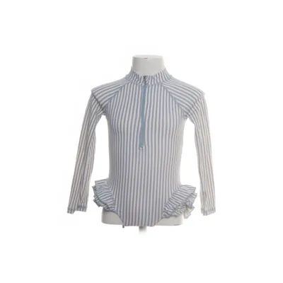Badpak (Wit, Blauw) van Minimarket Elastaan, Polyamide, Polyester