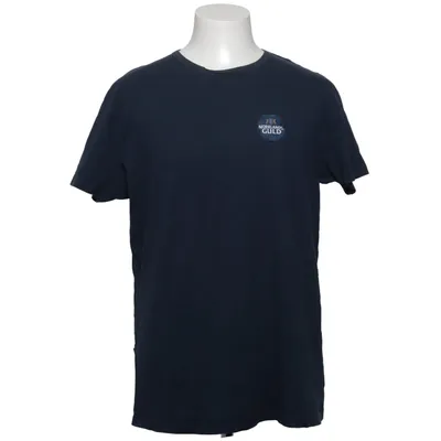 T-shirt (Blå) från Norrlands Guld Ekologisk bomull, Återvunnen polyester