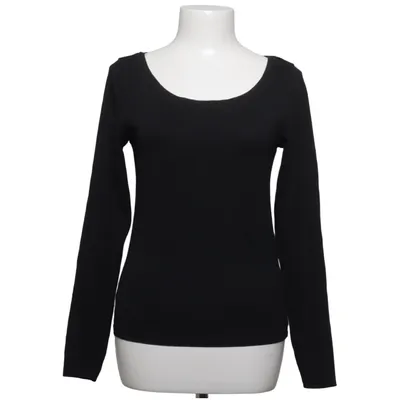 T-shirt à manches longues (Noir) de Lager 157 Coton, Élasthane