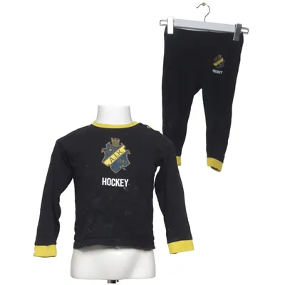 Pyjama (Noir, Jaune) de AIK Coton