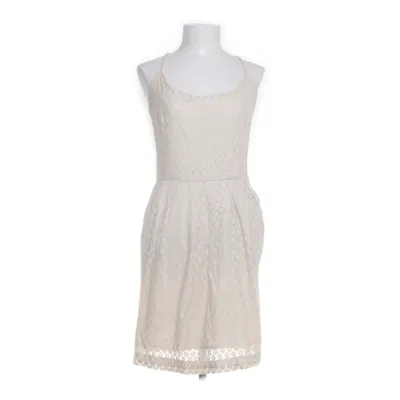 Jurk (Beige) van Mango Casual Katoen, Polyamide
