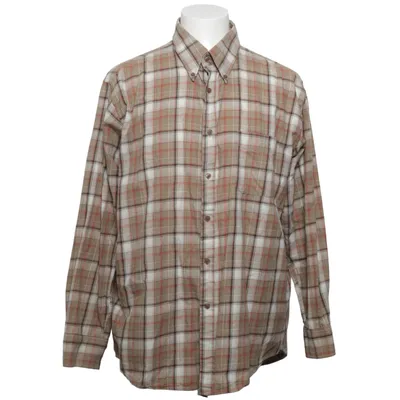 Flannel shirt (Beige, White, Red) from Atlant Cotton