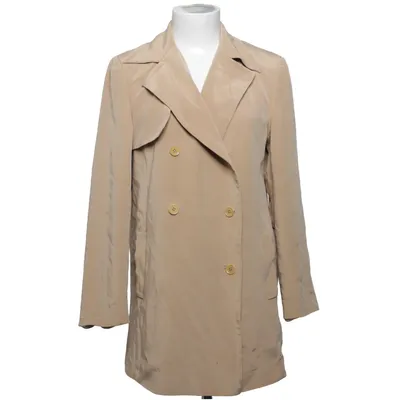Trench coat (Beige) from Episode Elastane, Polyester, Silk