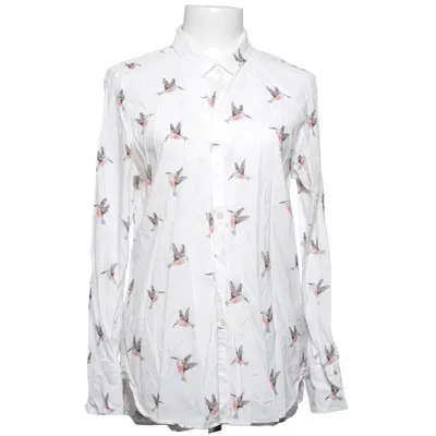 Skjorte (Kingfisher Print) fra Barbour Bomuld, Viscose