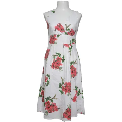 Dress (White, Red, Green) from Isolde Cotton, Elastane