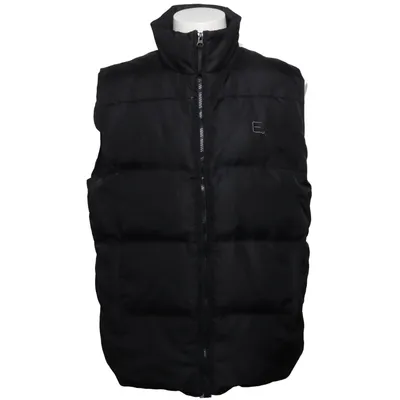 Gilet d'extérieur (Noir) de Emilio Duvet, Plume, Polyamide