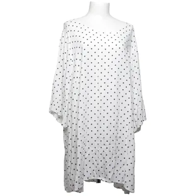Top (Wit, Zwart) van Zizzi Viscose