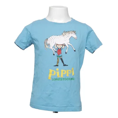 T-shirt (Blue, Multicolored) from Pippi Långstrump Organic cotton