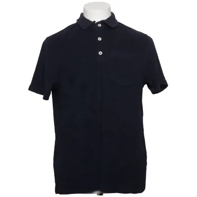 Polo (Bleu) de Folk Coton, Polyester