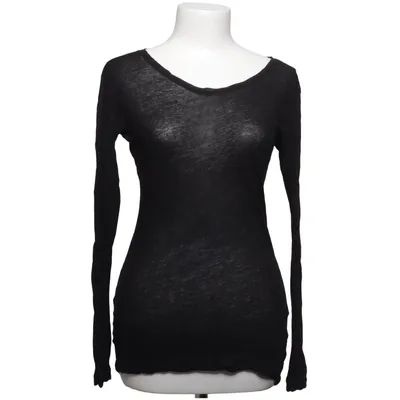 Langærmet t-shirt (Sort) fra Sparkz Bomuld
