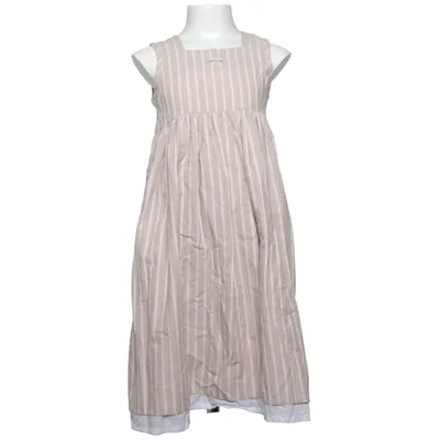 Dress (Beige, White) from Tina Wodstrup Cotton