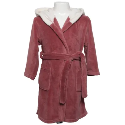 Bathrobe (White, Red) from H&M Home