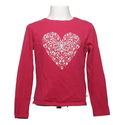 Long sleeve T-shirt (Pink) from Okaïdi Cotton, Polyester