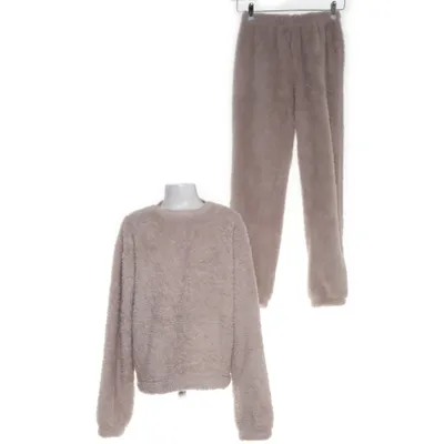 Pyjamas (Beige, Grå) från H&M Polyester