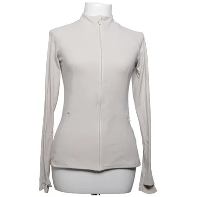 Sports jacket (Beige) from Oysho Sport Elastane, Polyamide