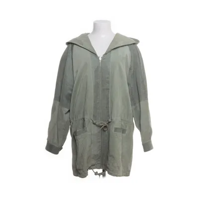 Leather jacket (Green) from Miss Joy Nylon