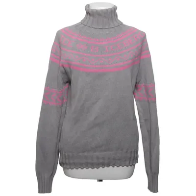 Turtleneck (Gray, Pink) from Iceberg Cotton