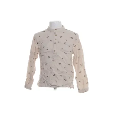 Blus (Beige, Flerfärgad) från Newbie by KappAhl Bomull