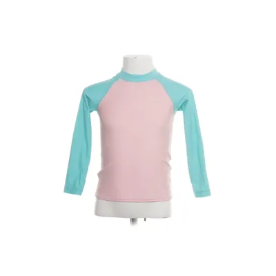 Zwemshirt (Roze) van Polarn O. Pyret Elastaan, Polyamide