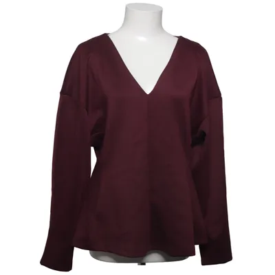 Peplum top (Rood) van H&M Elastaan, Polyester