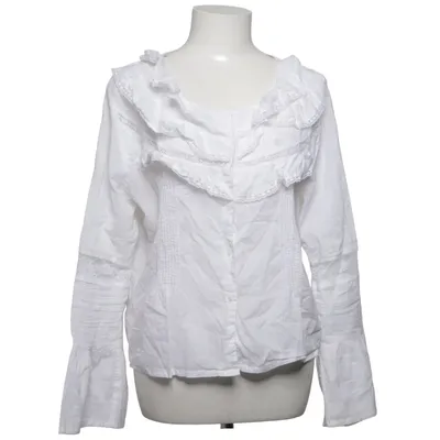 Blus (Vit) från Support Bomull