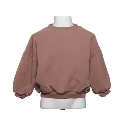 Collegetröja (Brun) från Next Bomull, Återvunnen polyester