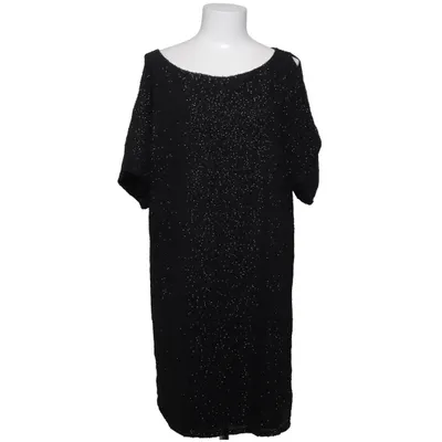 Klänning (Svart) från Plain Vanilla Polyester, Viskos