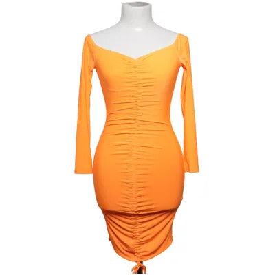 Robe (Orange) de Fashionkilla Élasthane, Polyester