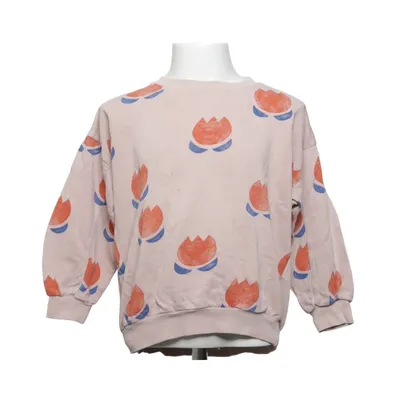 Sweatshirt (Beige, Rood, Blauw) van Bobo Choses Organisch katoen