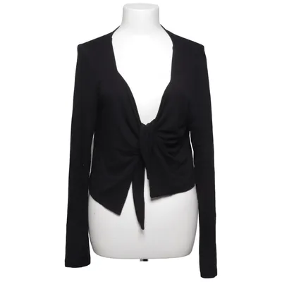 Cardigan (Zwart) van Evelin Brandt Elastaan, Viscose
