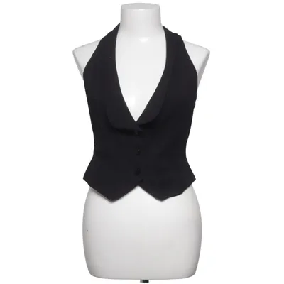 Gilet de costume (Noir) de Motivi Élasthane, Polyester, Viscose