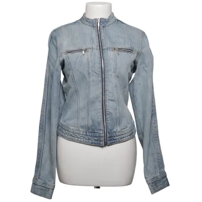 Denimjakke (Blå) fra Weekday Bomuld