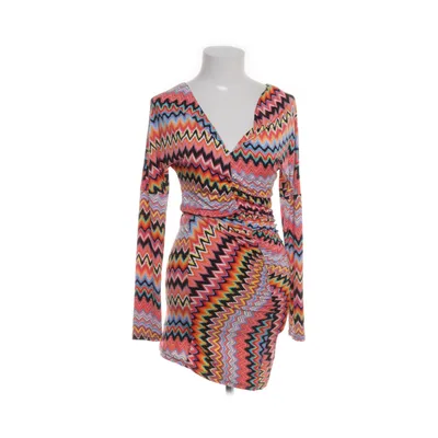 Klänning (Flerfärgad) från E7 Paris Polyester