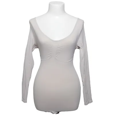 Shapewear body (Beige) from Creamy Fabrics Elastane, Polyamide
