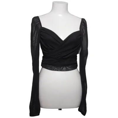 Crop top (Svart) från NA-KD Elastan, Polyester