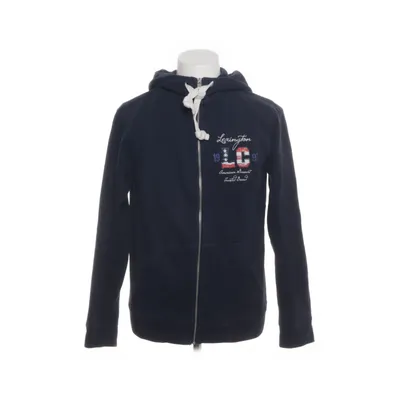 Capuchon sweater (Blauw) van Lexington Katoen, Polyester