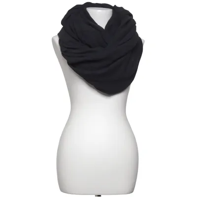 Infinity scarf (Black) from Sassymanii Cotton