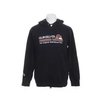 Capuchon sweater (Zwart) van Quiksilver Katoen, Polyester