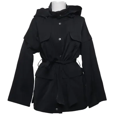 Regnkappa (Svart) från Blanche Bomull, Polyester